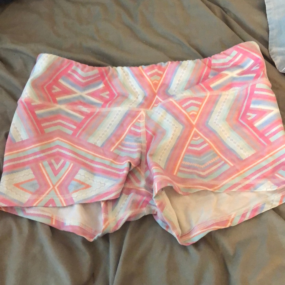 FLEO pink and blue shorts - M